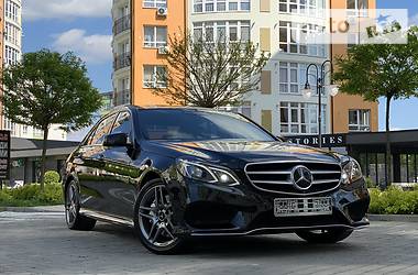 Седан Mercedes-Benz E-Class 2014 в Ивано-Франковске