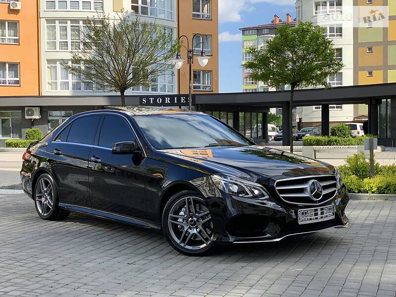 Седан Mercedes-Benz E-Class 2014 в Ивано-Франковске