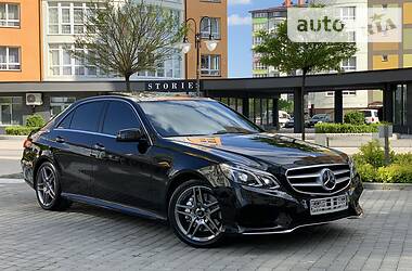 Седан Mercedes-Benz E-Class 2014 в Ивано-Франковске