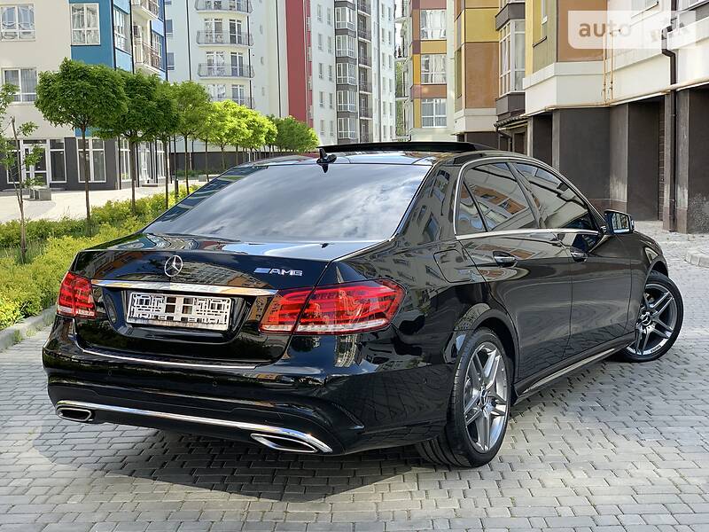 Седан Mercedes-Benz E-Class 2014 в Ивано-Франковске
