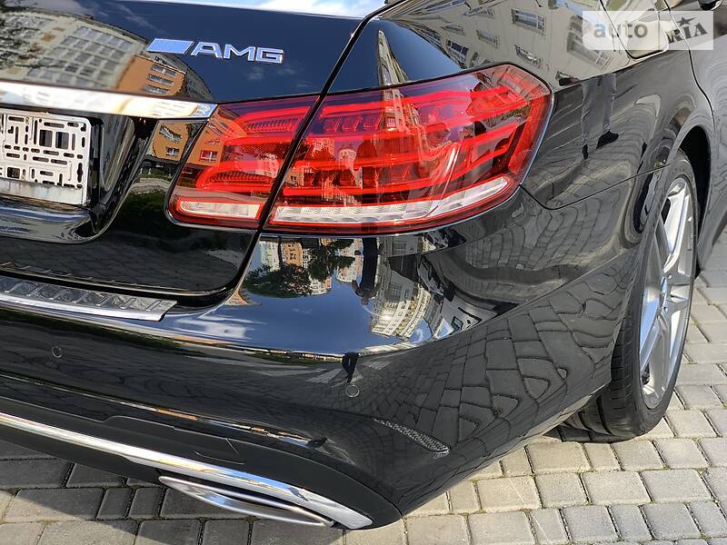 Седан Mercedes-Benz E-Class 2014 в Ивано-Франковске