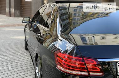 Седан Mercedes-Benz E-Class 2014 в 