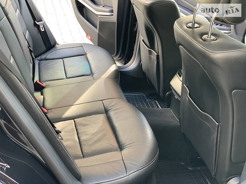 Седан Mercedes-Benz E-Class 2014 в Ивано-Франковске