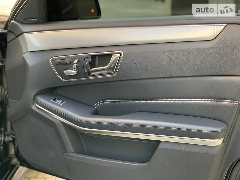 Седан Mercedes-Benz E-Class 2014 в Ивано-Франковске