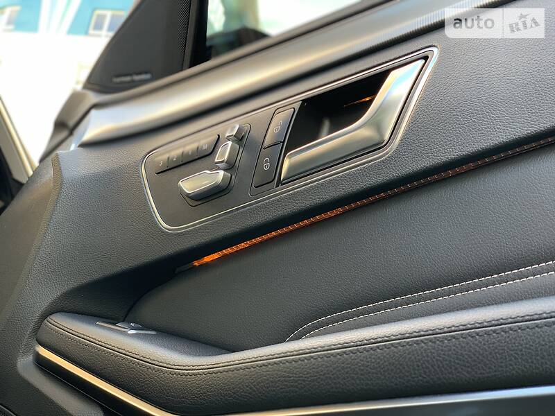 Седан Mercedes-Benz E-Class 2014 в Ивано-Франковске