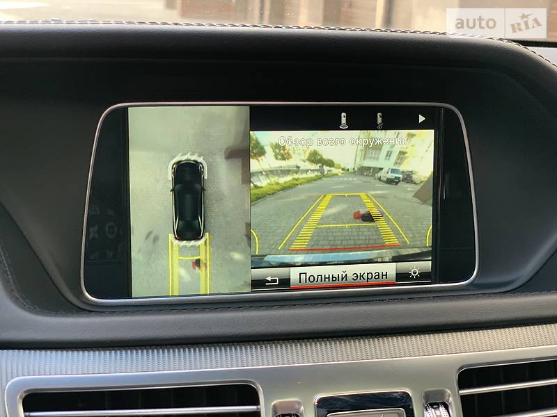 Седан Mercedes-Benz E-Class 2014 в Ивано-Франковске