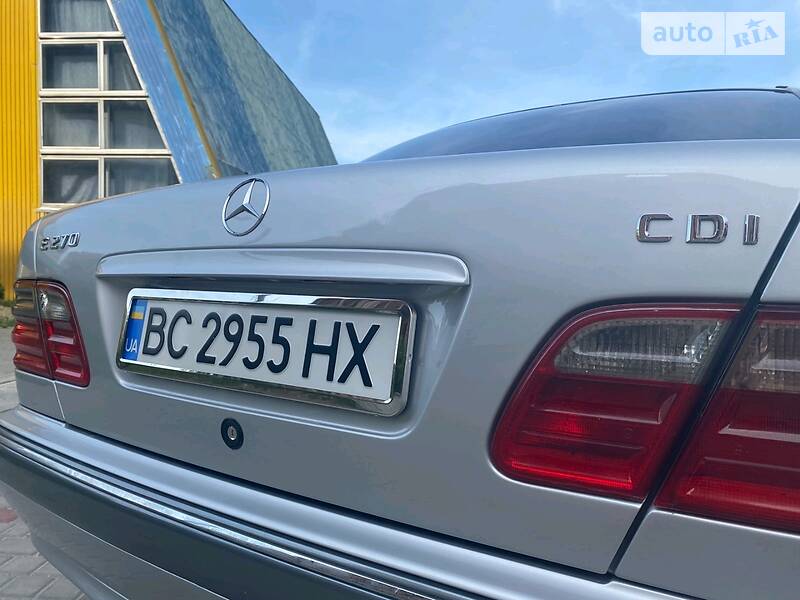 Седан Mercedes-Benz E-Class 2000 в Коломиї