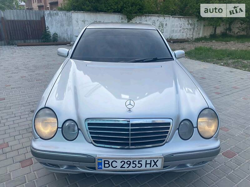 Седан Mercedes-Benz E-Class 2000 в Коломиї