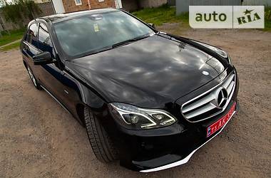 Седан Mercedes-Benz E-Class 2016 в Бердичеве