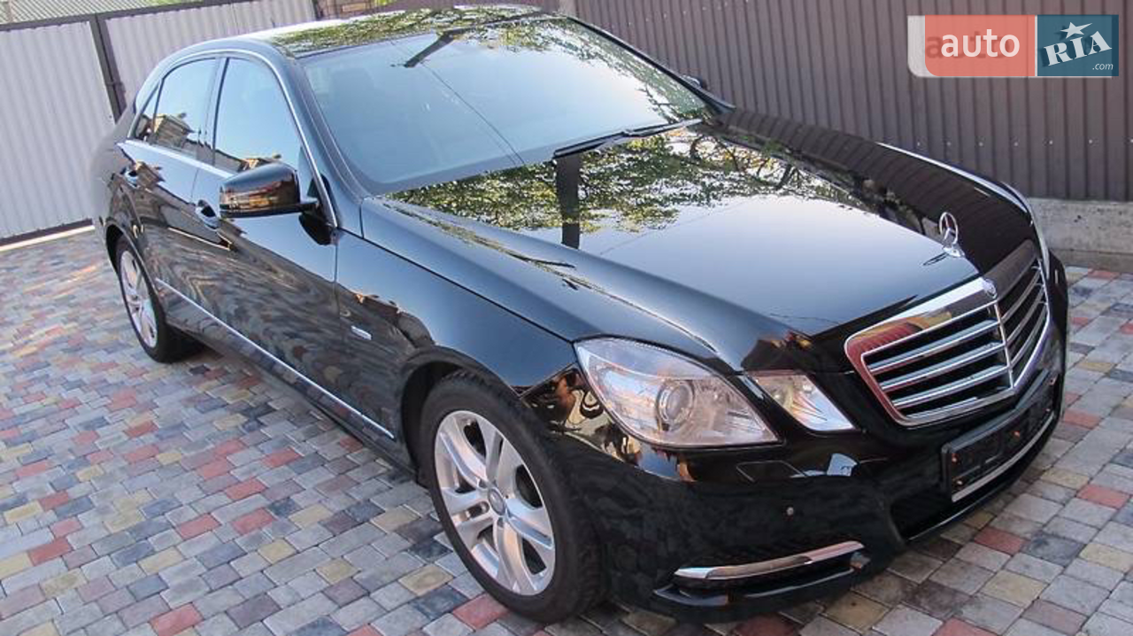 2011 Mercedes-Benz E-klasse - мініатюра 8