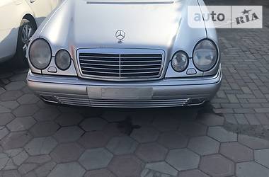 Седан Mercedes-Benz E-Class 1997 в Одесі