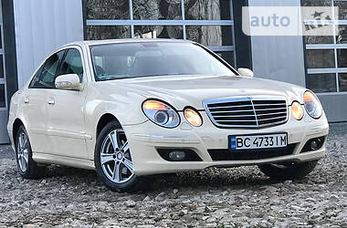 Седан Mercedes-Benz E-Class 2007 в Трускавце