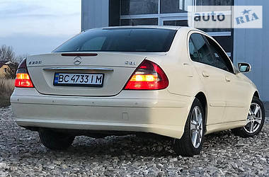 Седан Mercedes-Benz E-Class 2007 в Трускавце