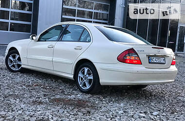 Седан Mercedes-Benz E-Class 2007 в Трускавце