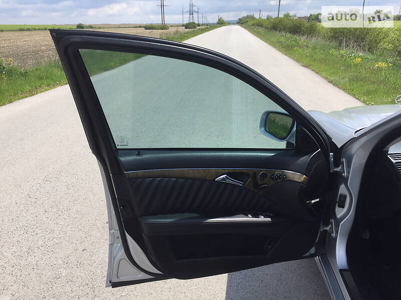 Седан Mercedes-Benz E-Class 2007 в Львові фото 19 Седан Mercedes-Benz E-Class 2007 в Львові