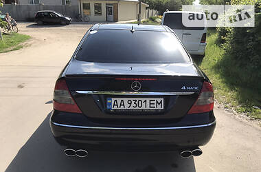 Седан Mercedes-Benz E-Class 2007 в Тульчине