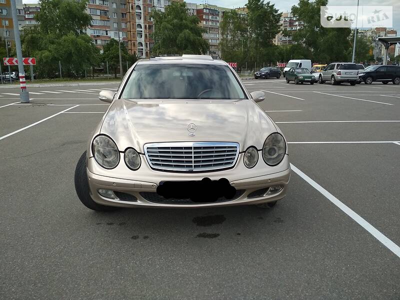 Отзыв Mercedes E (Мерседес Е-Класс) г. - melitopol