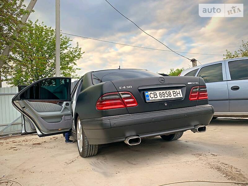 Седан Mercedes-Benz E-Class 1999 в Чернигове фото 32 Седан Mercedes-Benz E-Class 1999 в Чернигове