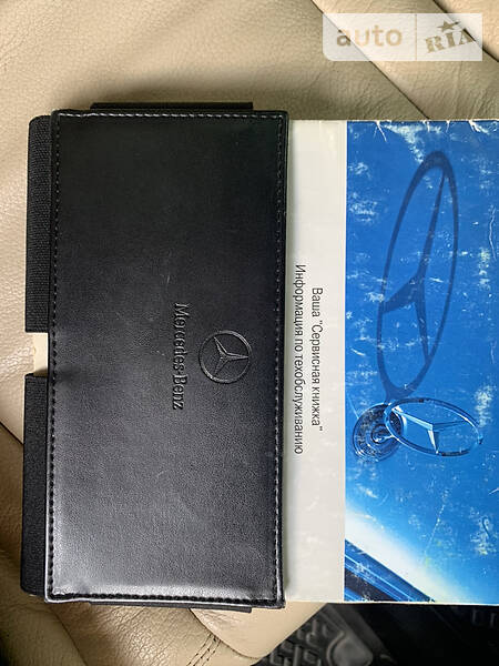 Седан Mercedes-Benz E-Class 2007 в Тернополі