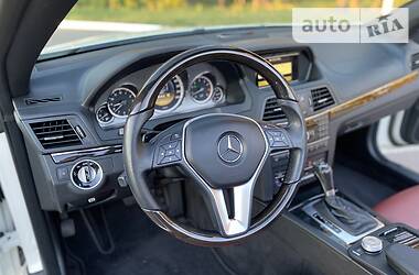 Кабриолет Mercedes-Benz E-Class 2012 в Киеве