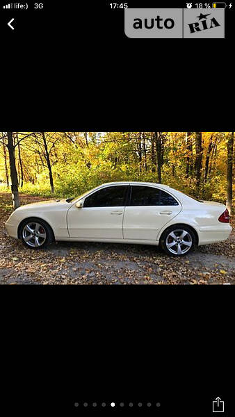 Седан Mercedes-Benz E-Class 2006 в Києві фото 8 Седан Mercedes-Benz E-Class 2006 в Києві