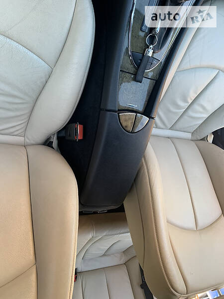 Седан Mercedes-Benz E-Class 2007 в Тернополі