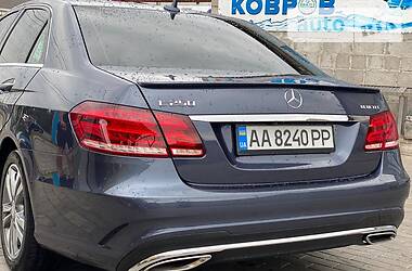 Седан Mercedes-Benz E-Class 2014 в Киеве