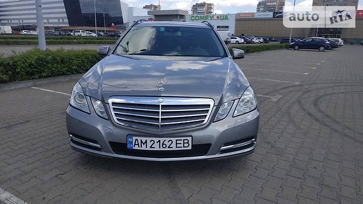 Універсал Mercedes-Benz E-Class 2010 в Житомирі фото 17 Універсал Mercedes-Benz E-Class 2010 в Житомирі