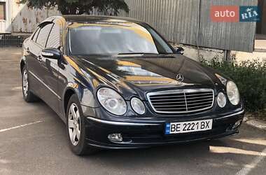 Седан Mercedes-Benz E-Class 2005 в Миколаєві