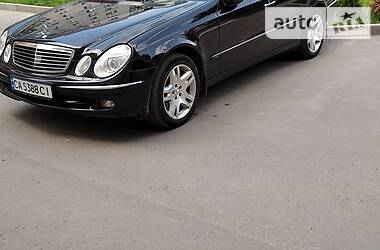 Седан Mercedes-Benz E-Class 2005 в Умани