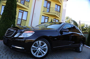 Седан Mercedes-Benz E-Class 2010 в Трускавце