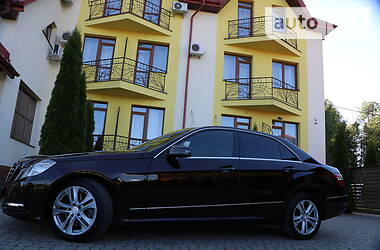 Седан Mercedes-Benz E-Class 2010 в Трускавце