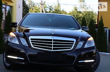 Седан Mercedes-Benz E-Class 2010 в 