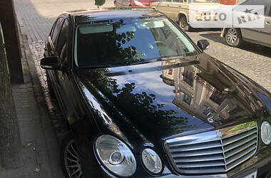 Седан Mercedes-Benz E-Class 2007 в 