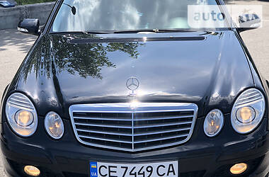 Седан Mercedes-Benz E-Class 2007 в 