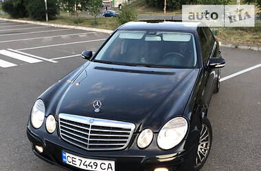 Седан Mercedes-Benz E-Class 2007 в 