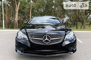 Купе Mercedes-Benz E-Class 2015 в Киеве