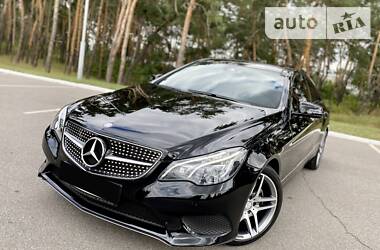 Купе Mercedes-Benz E-Class 2015 в Киеве