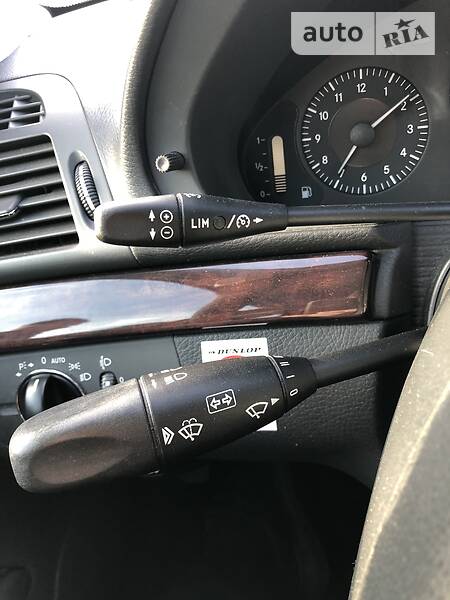 Седан Mercedes-Benz E-Class 2002 в Львові