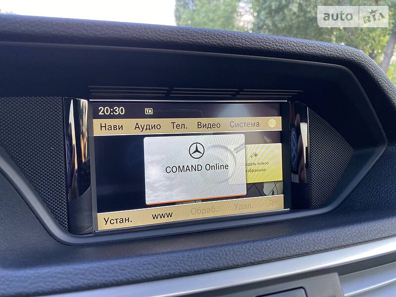 Седан Mercedes-Benz E-Class 2012 в Києві