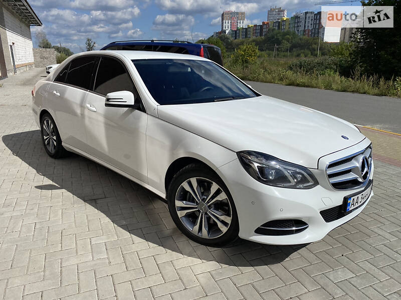 Седан Mercedes-Benz E-Class 2014 в 