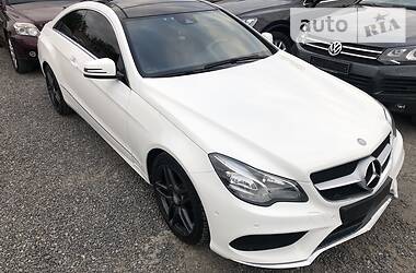 Купе Mercedes-Benz E-Class 2014 в Тернополе