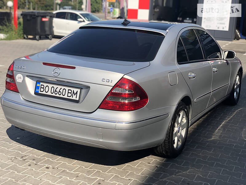 Седан Mercedes-Benz E-Class 2003 в Києві фото 3 Седан Mercedes-Benz E-Class 2003 в Києві