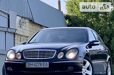 Седан Mercedes-Benz E-Class 2005 в Одессе