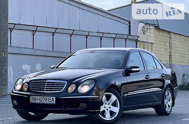 Седан Mercedes-Benz E-Class 2005 в Одессе