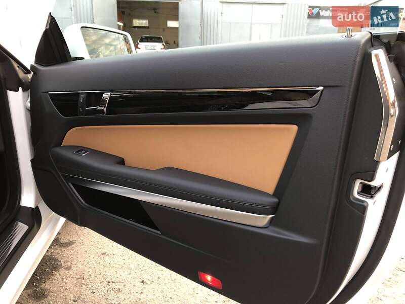 Купе Mercedes-Benz E-Class 2012 в Полтаве