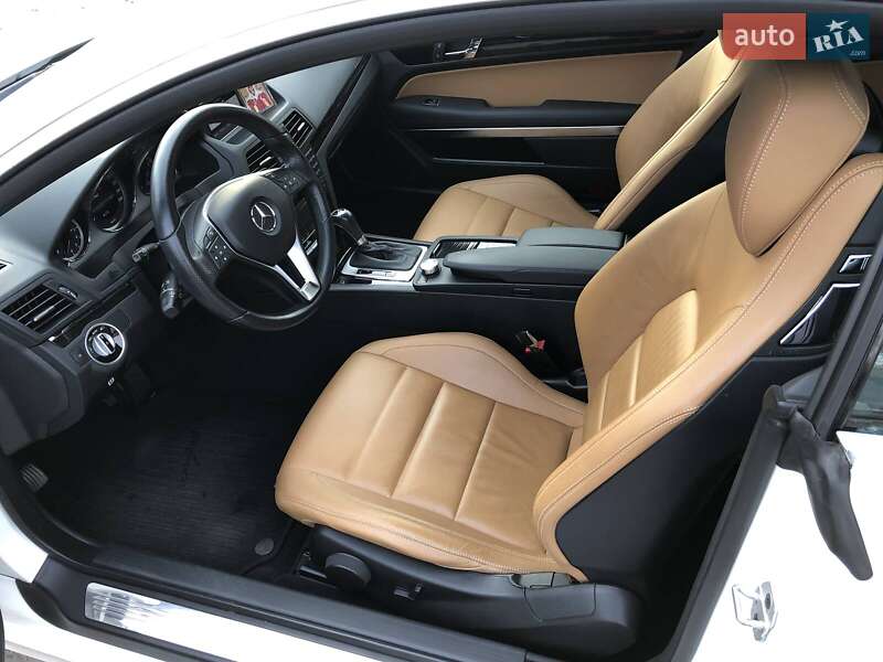 Купе Mercedes-Benz E-Class 2012 в Полтаве