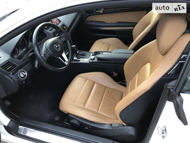 Купе Mercedes-Benz E-Class 2012 в Полтаве фото 12 Купе Mercedes-Benz E-Class 2012 в Полтаве