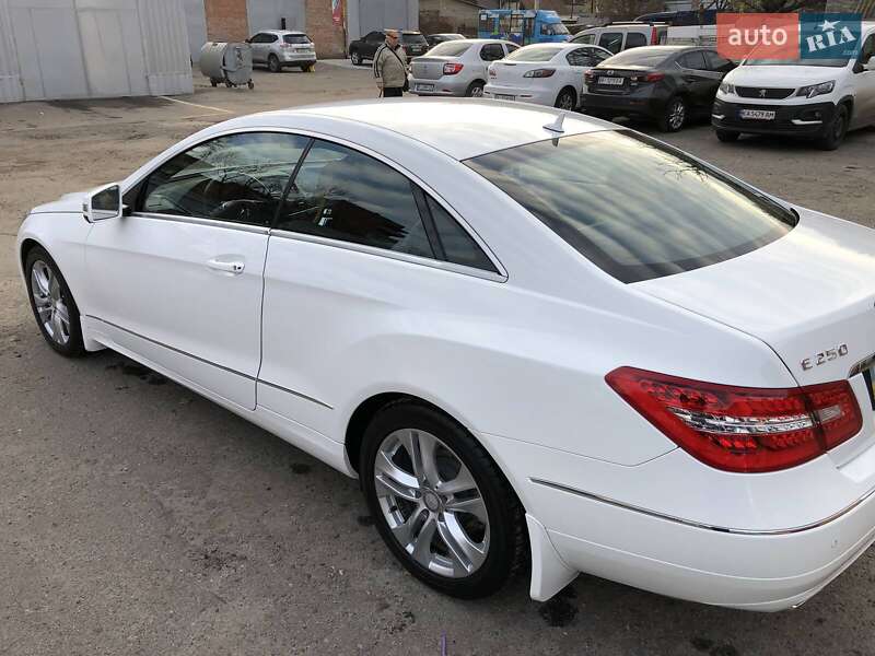 Купе Mercedes-Benz E-Class 2012 в Полтаве