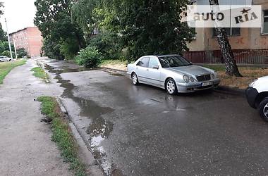 Седан Mercedes-Benz E-Class 1999 в Сумах